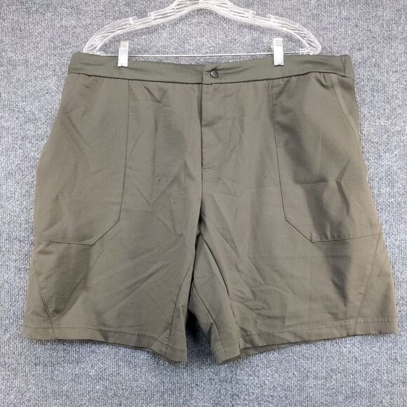 C9 by Champion Mens Shorts Green Size XXL 2XL Polyester Pockets - Picture 2 of 12